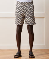 7" Relaxed Checkered Short