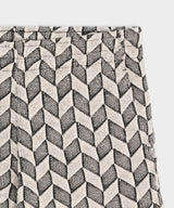 7" Relaxed Checkered Short