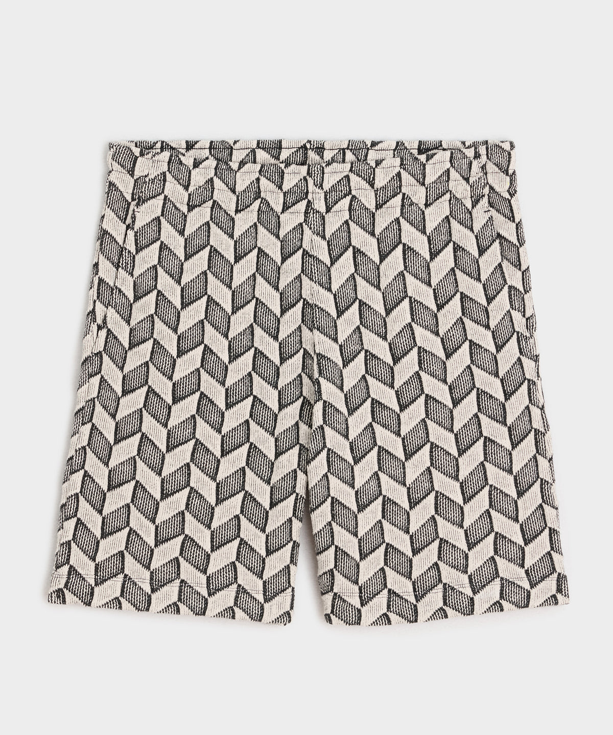 7" Relaxed Checkered Short