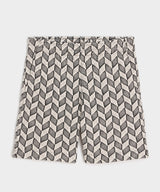 7" Relaxed Checkered Short