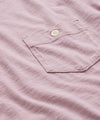 Made in L.A. Homespun Slub Pocket T-Shirt in Dried Lilac