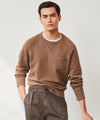 Midweight Pocket Sweatshirt in Hickory