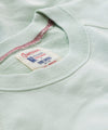 Midweight Short Sleeve Sweatshirt in Pale Mint