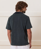 Relaxed Terry Beach Polo