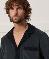 Relaxed Terry Beach Polo