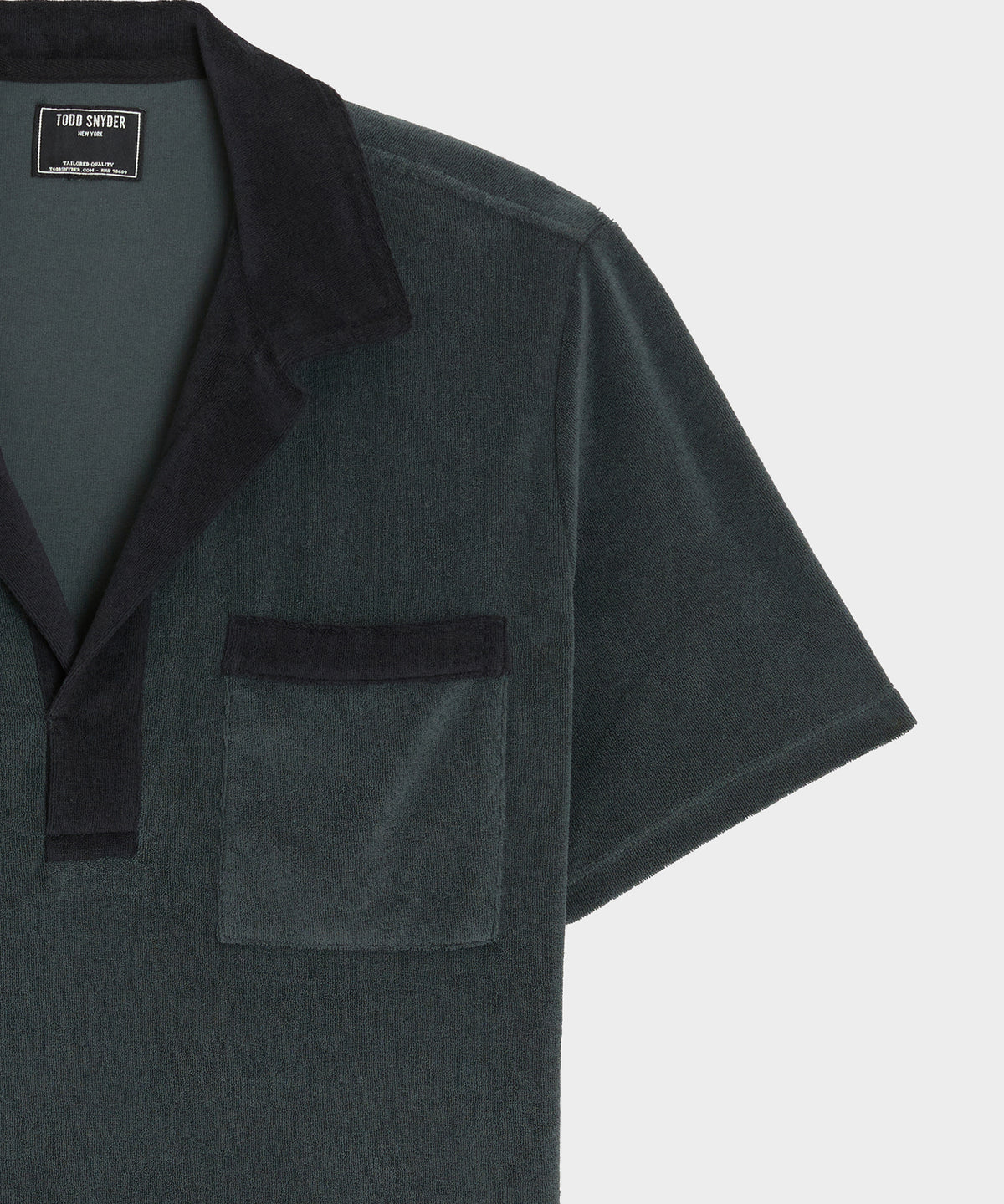 Relaxed Terry Beach Polo