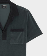 Relaxed Terry Beach Polo