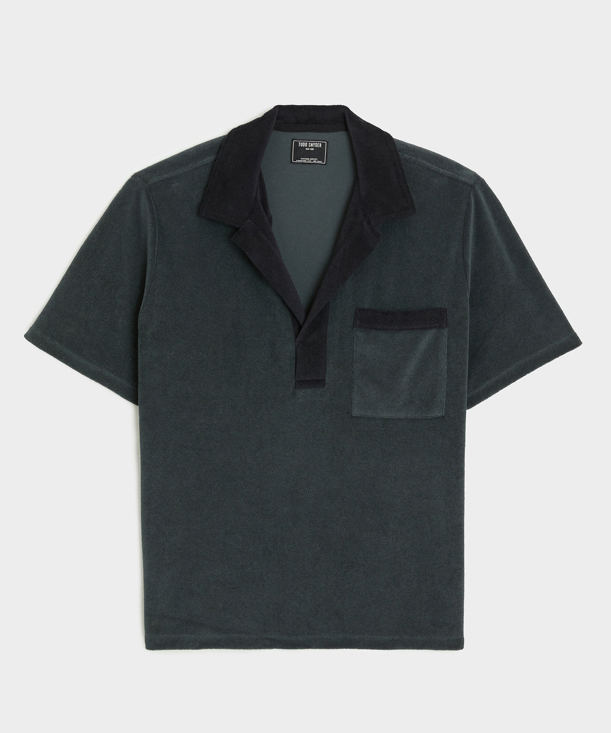 Relaxed Terry Beach Polo