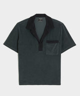 Relaxed Terry Beach Polo