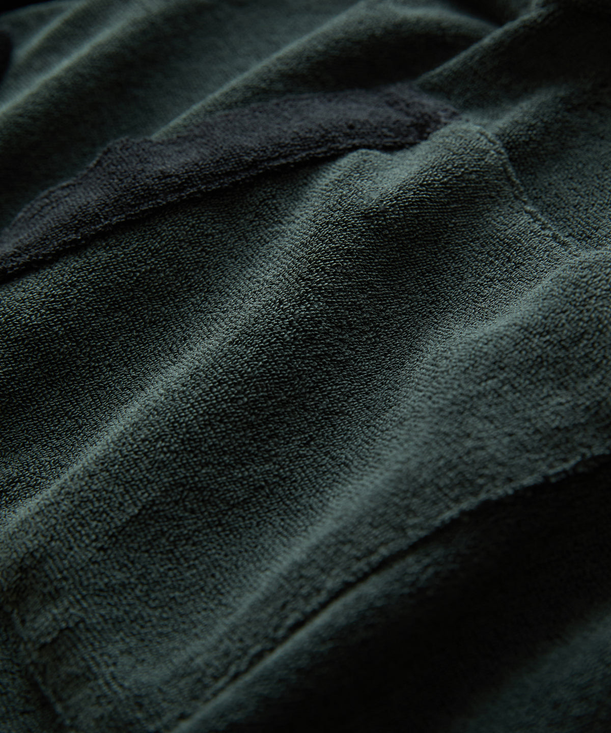 Relaxed Terry Beach Polo