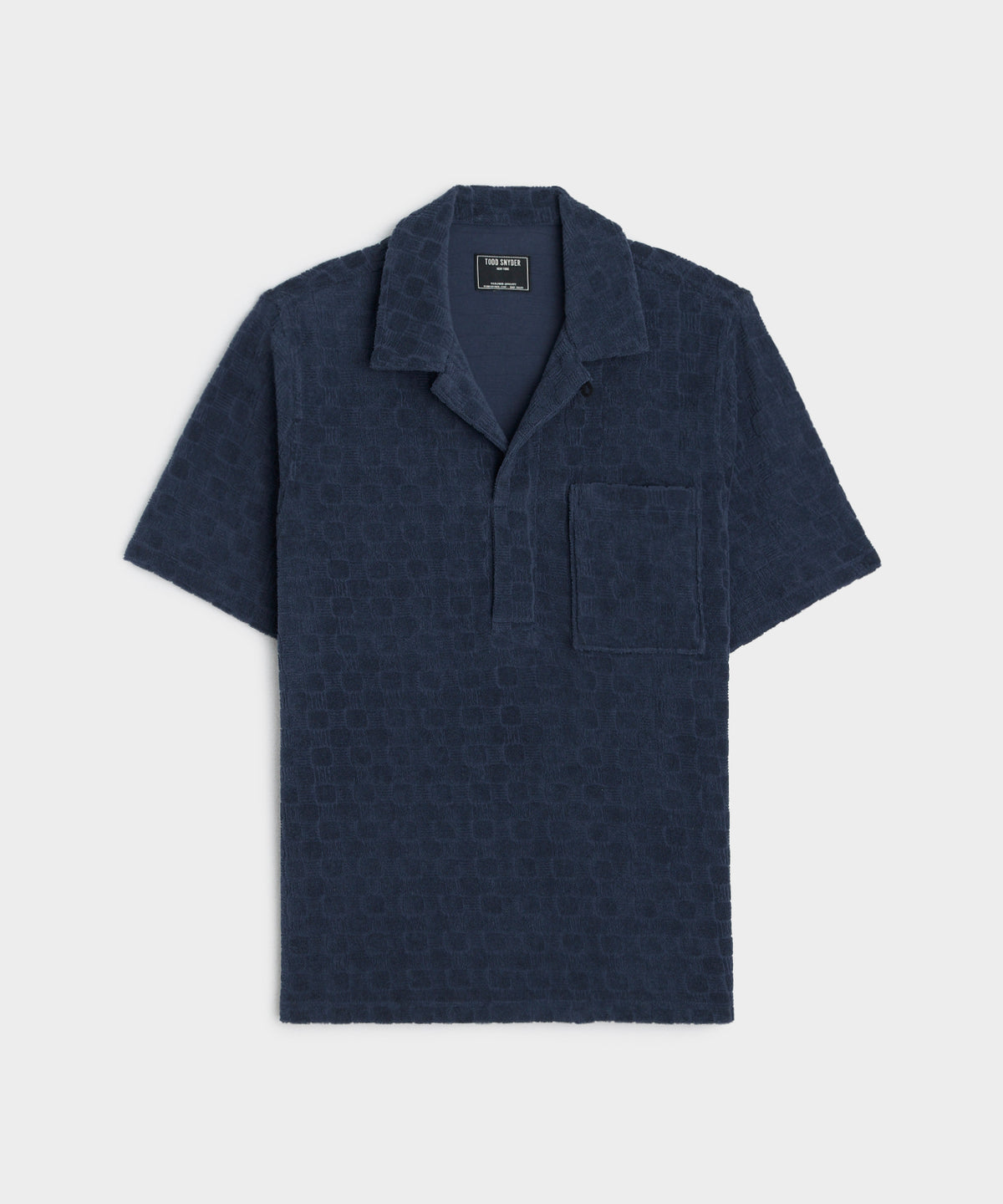 Jacquard Terry Montauk Polo