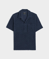 Jacquard Terry Montauk Polo