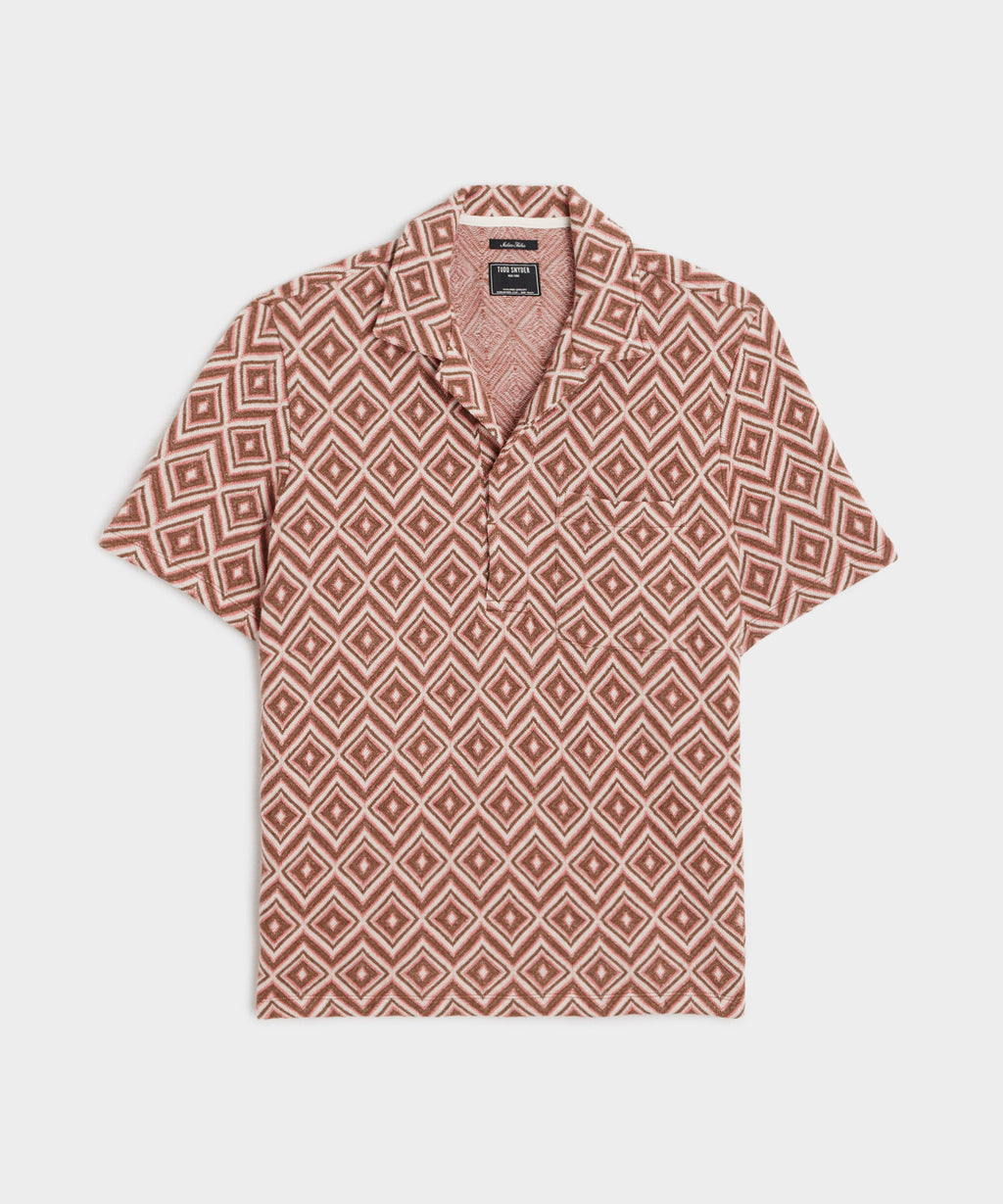 Relaxed Diamond Montauk Polo