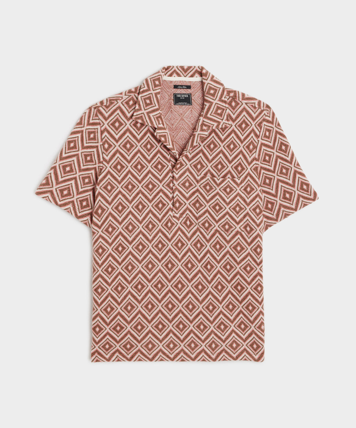 Relaxed Diamond Montauk Polo