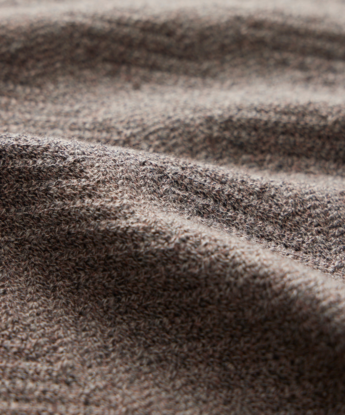Relaxed Wool-Cotton Herringbone Montauk Polo