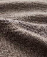 Relaxed Wool-Cotton Herringbone Montauk Polo