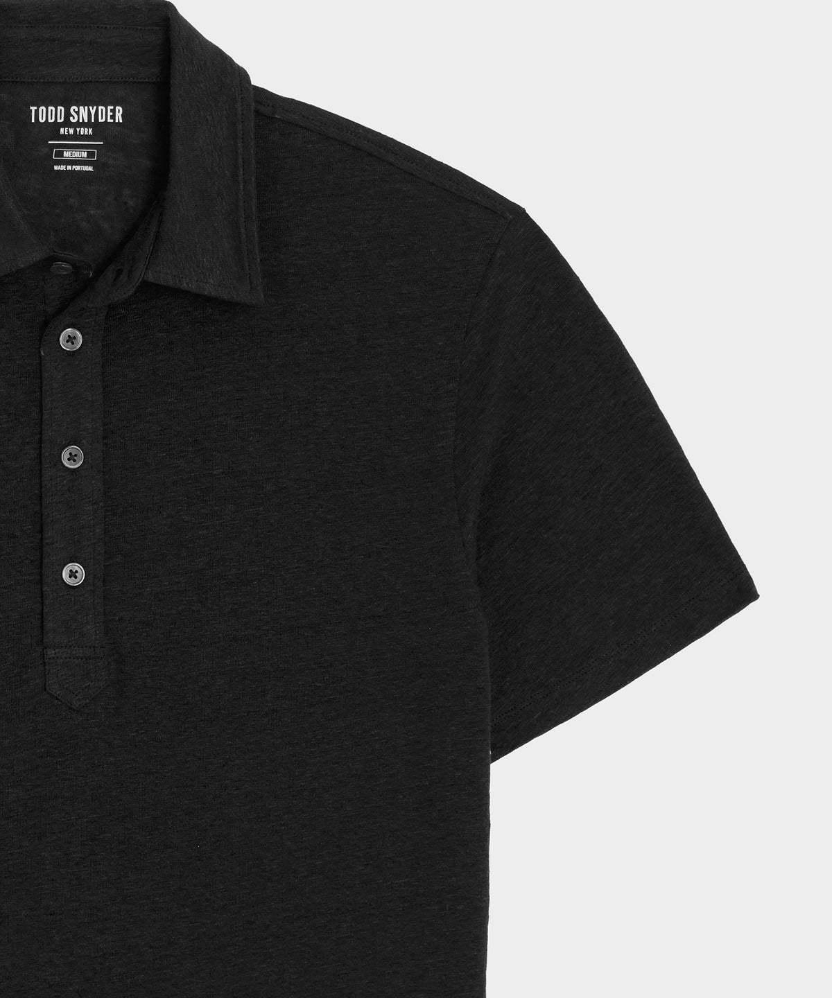 Linen Polo