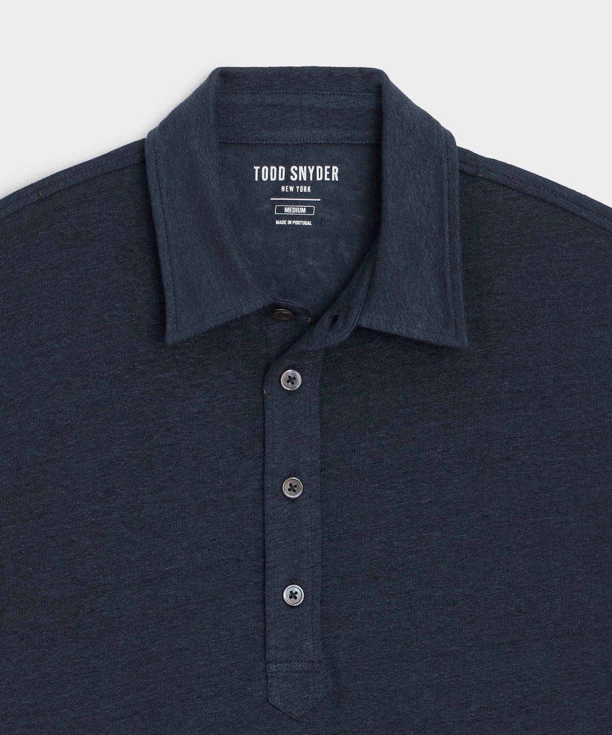 Linen Polo