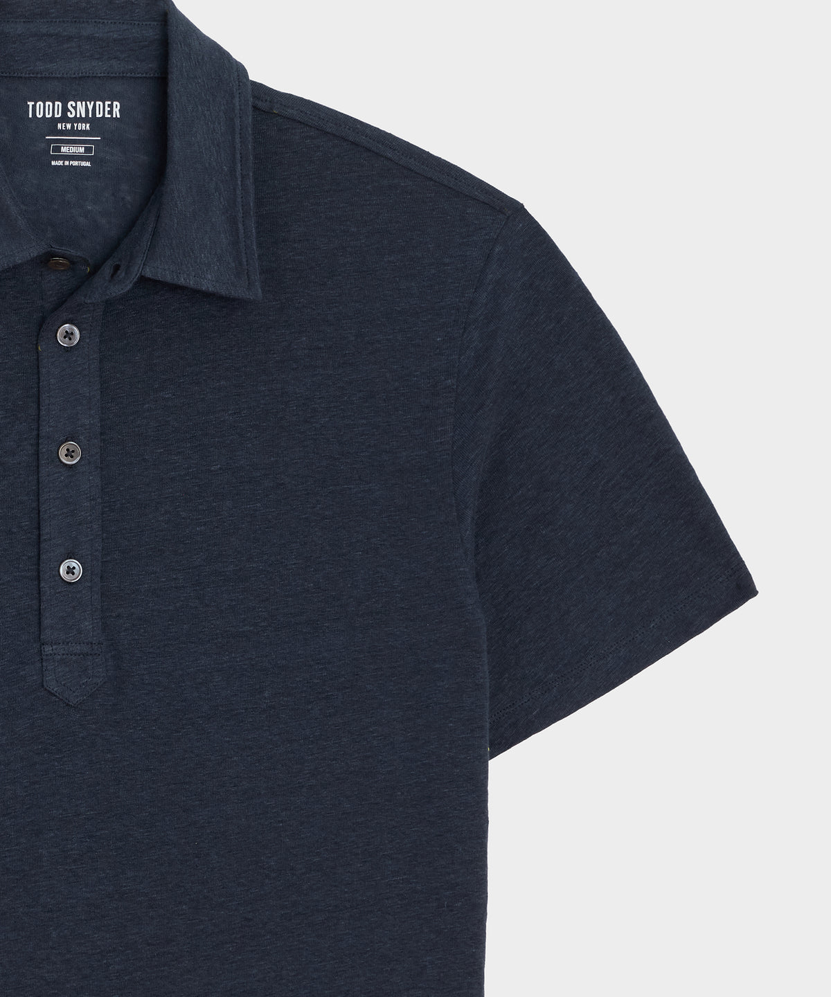 Linen Polo