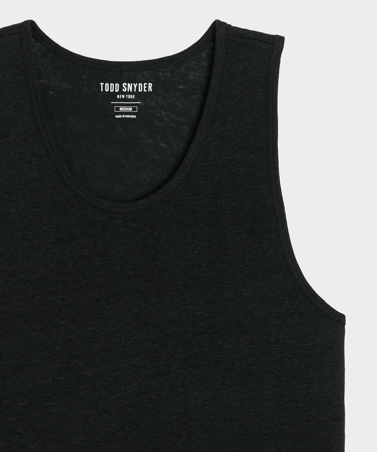 Linen Tank Top
