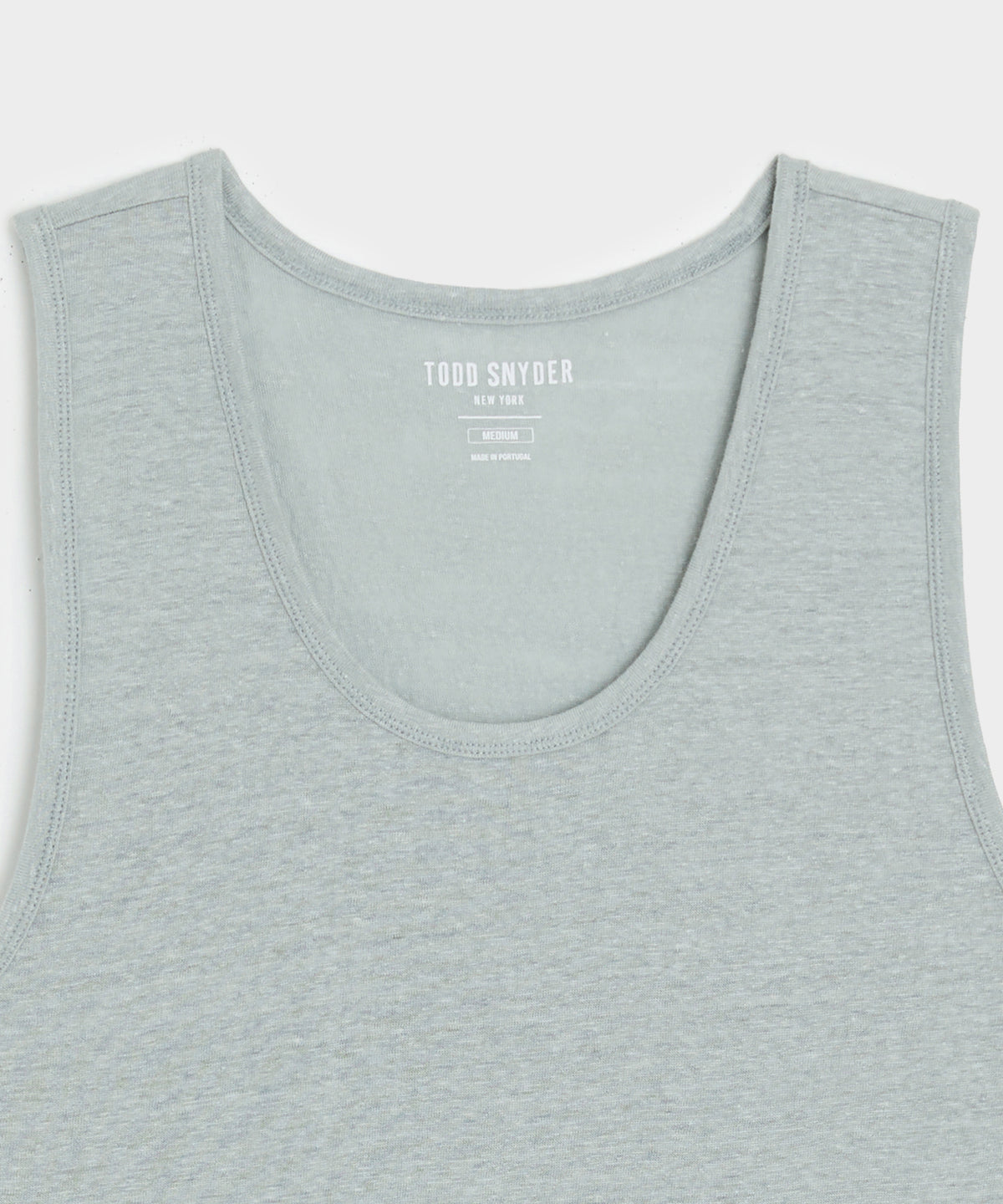 Linen Tank Top