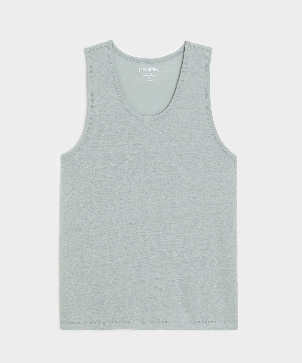 Linen Tank Top