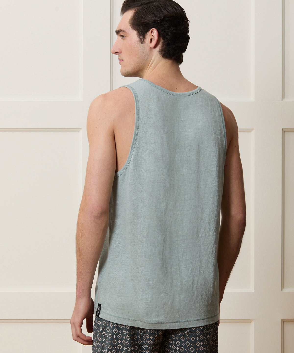 Linen Tank Top