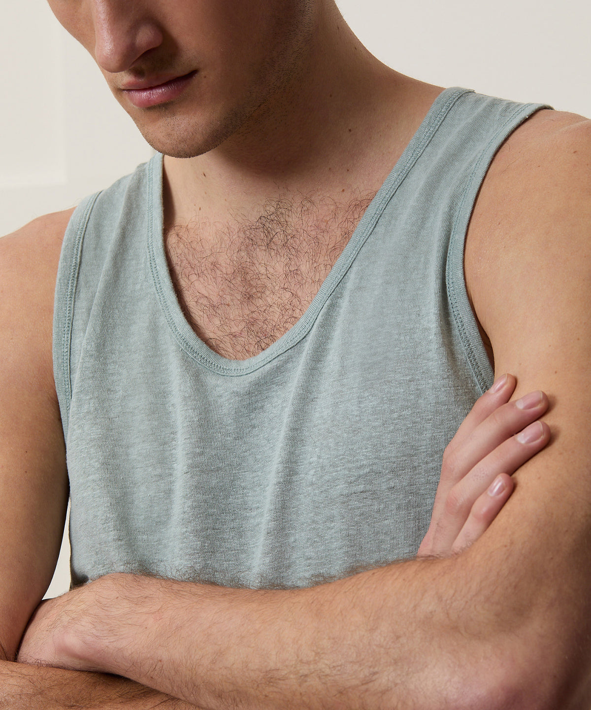 Linen Tank Top