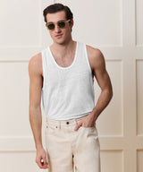 Linen Tank Top