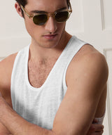 Linen Tank Top