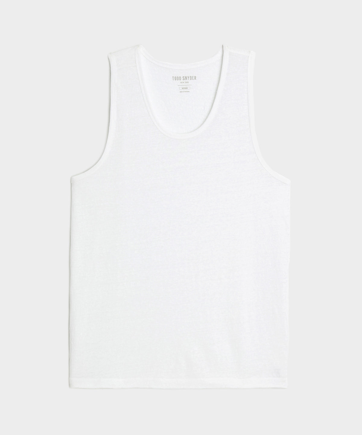 Linen Tank Top