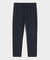 Relaxed Seersucker Pant