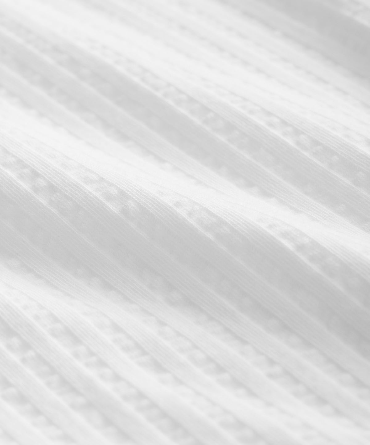 Knit Seersucker Pant in New White