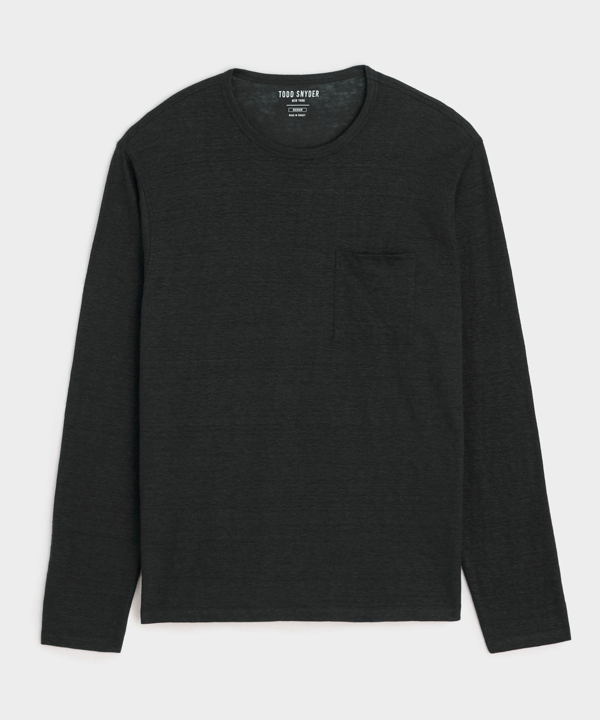 Linen Jersey Pocket Tee