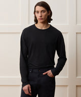 Linen Jersey Pocket Tee