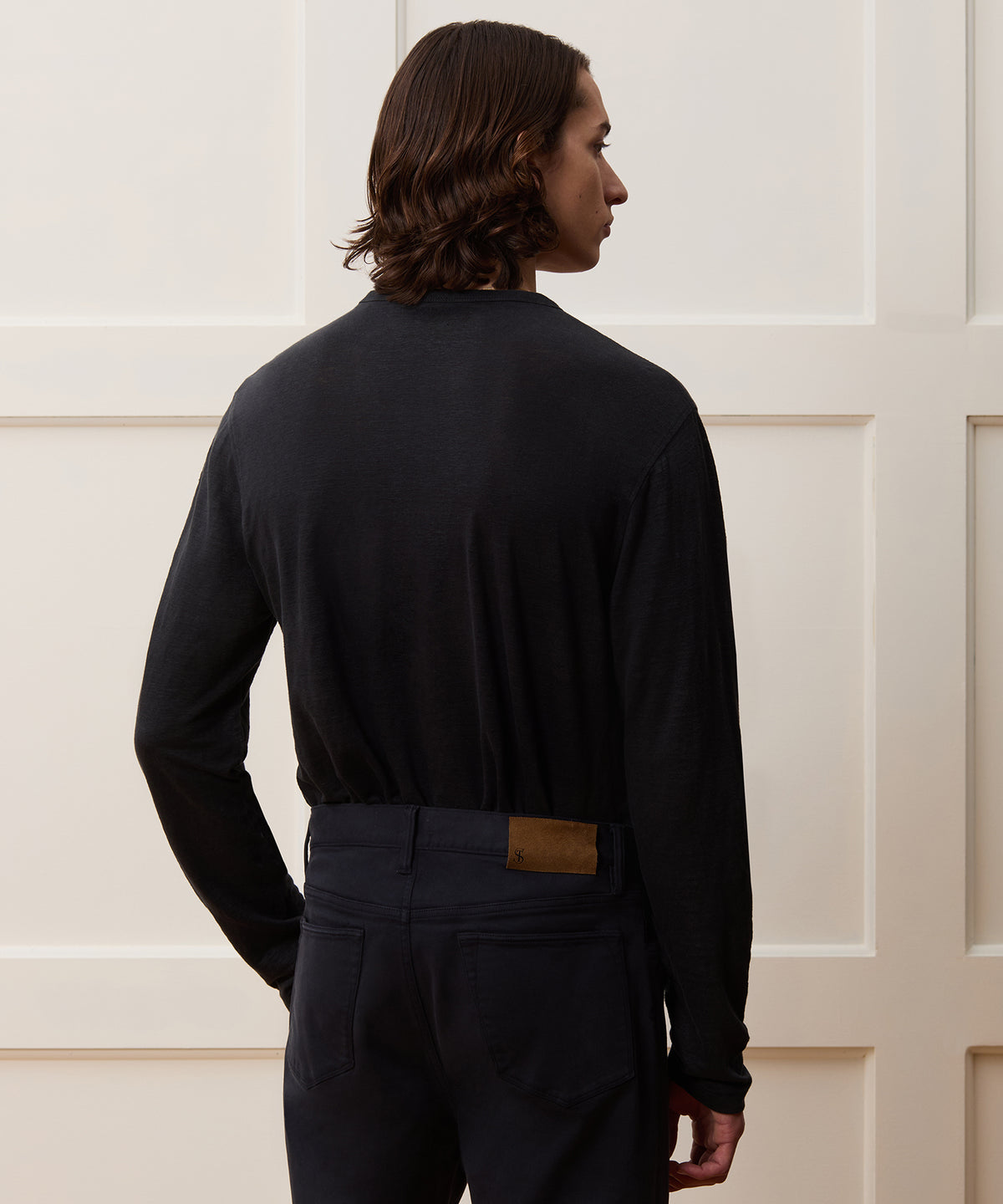 Linen Jersey Pocket Tee