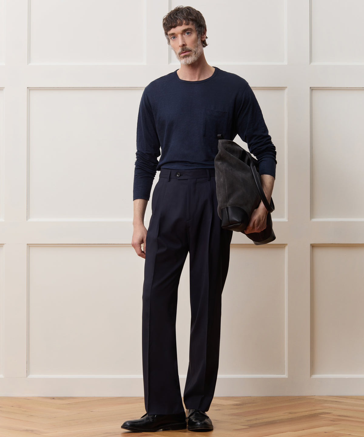 Linen Jersey Pocket Tee