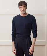 Linen Jersey Pocket Tee