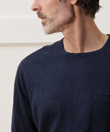 Linen Jersey Pocket Tee