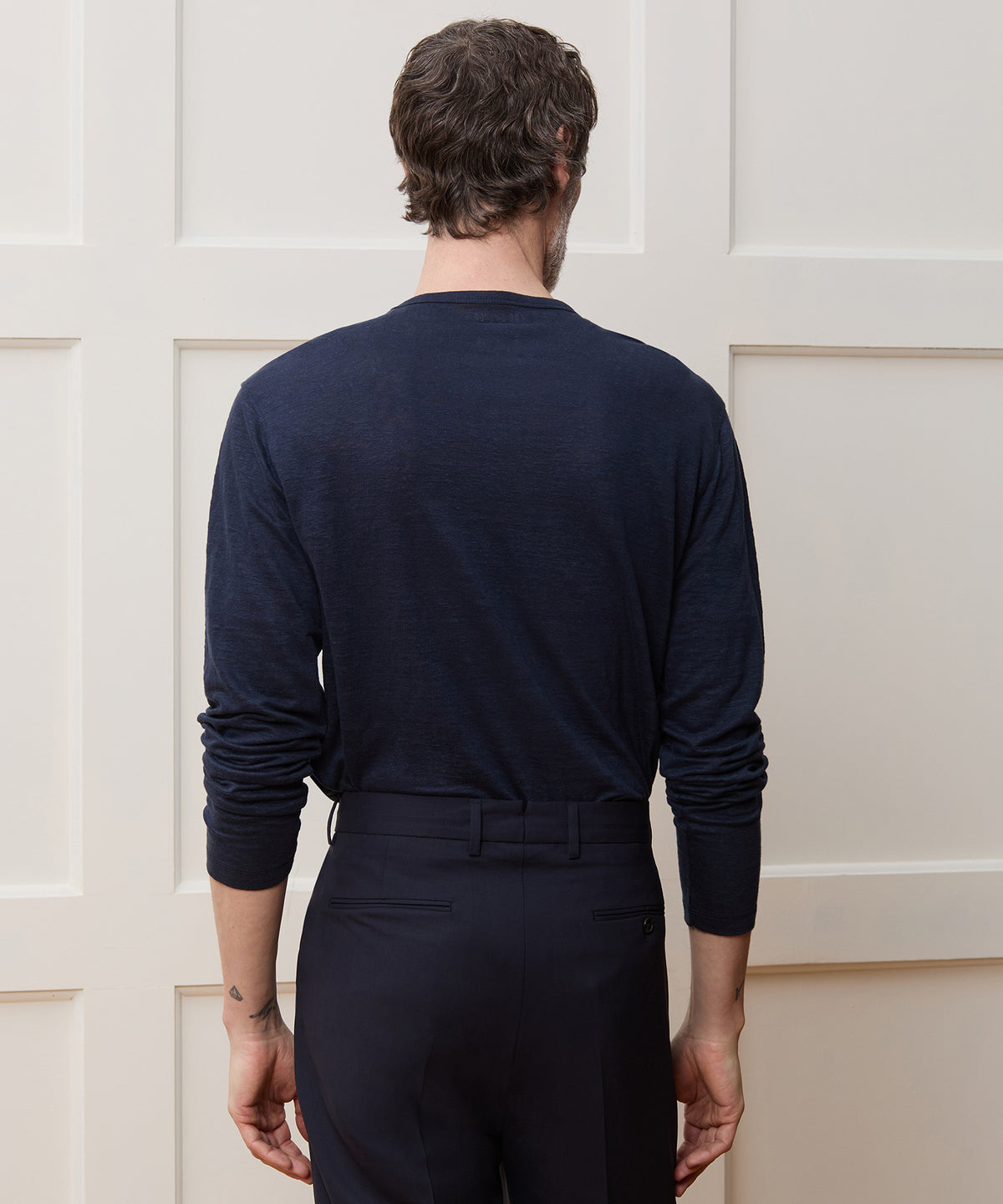 Linen Jersey Pocket Tee