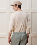 Linen Jersey Pocket Tee