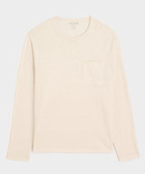 Linen Jersey Pocket Tee