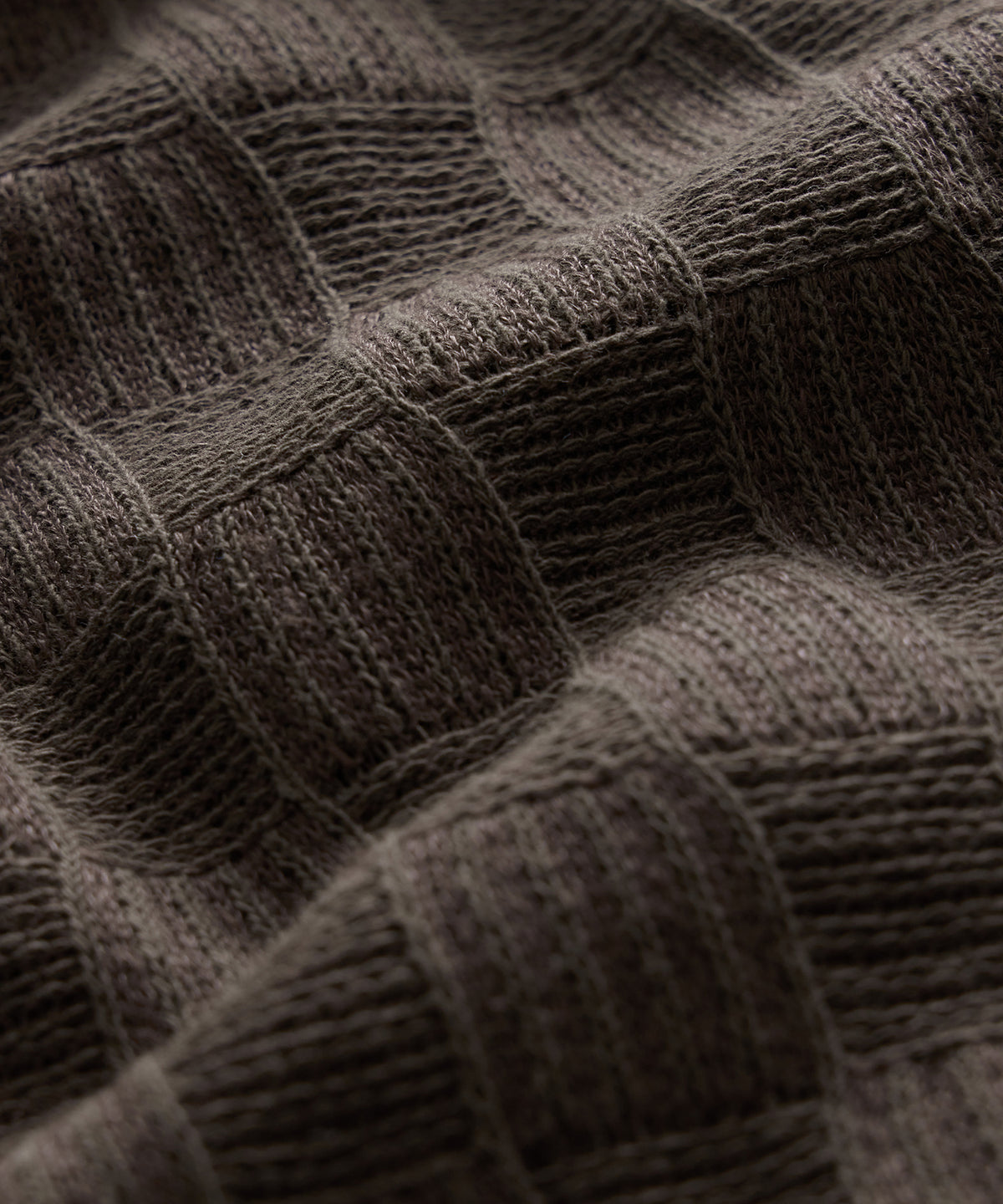 Relaxed Open-Knit Cabana Polo