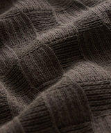 Relaxed Open-Knit Cabana Polo