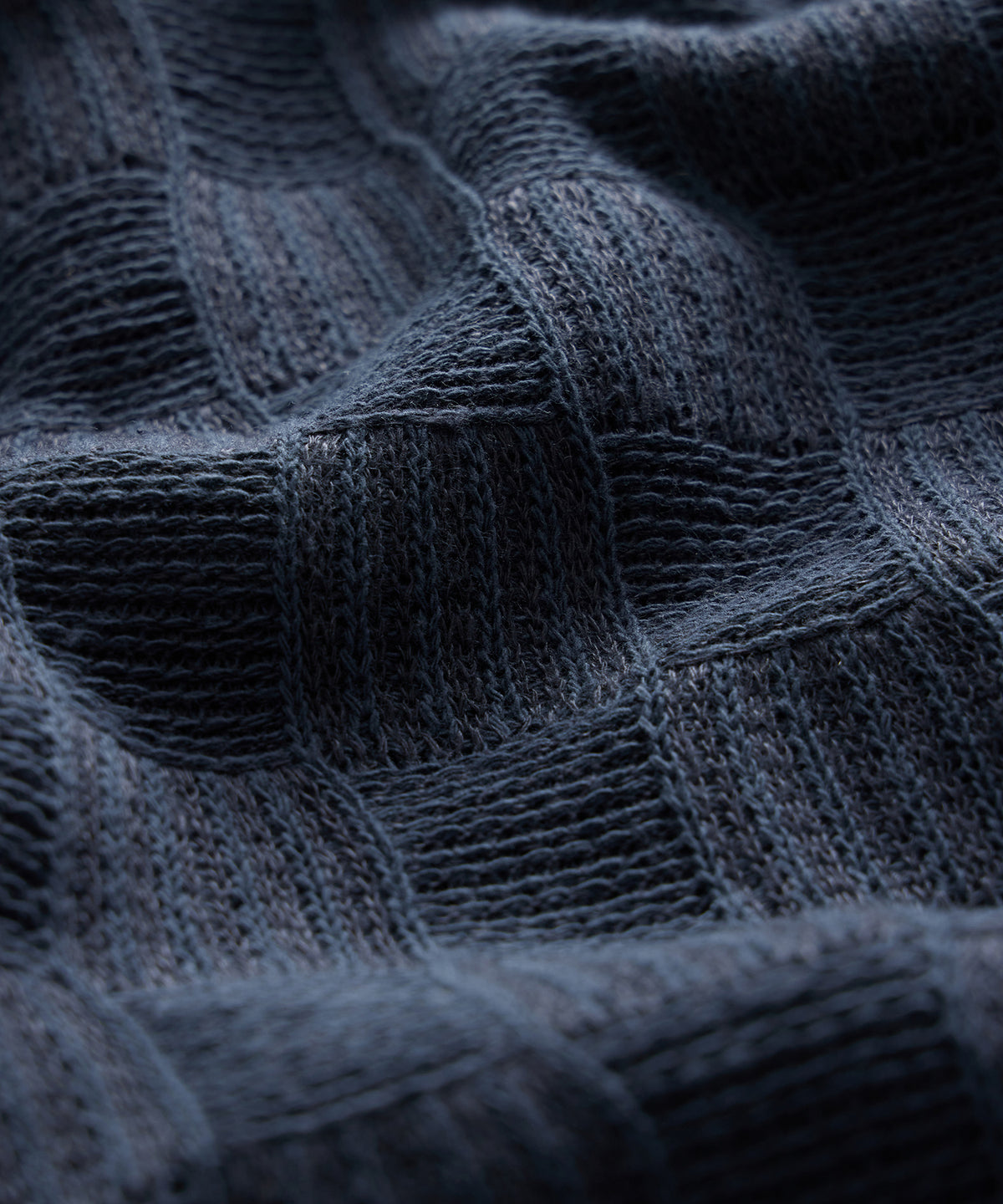 Relaxed Open-Knit Cabana Polo