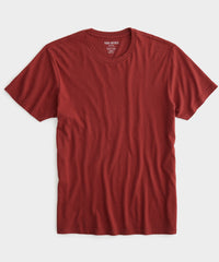 Made in L.A. Premium Jersey T-Shirt in Barn Red