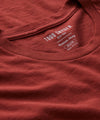 Made in L.A. Premium Jersey T-Shirt in Barn Red