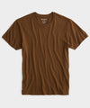 Made in L.A. Premium Jersey T-Shirt in Glazed Pecan
