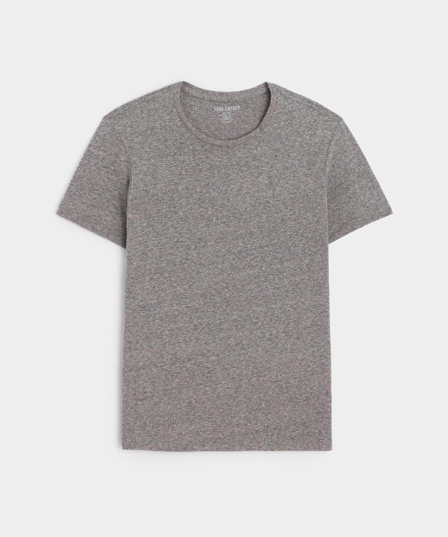 Made In L.A. Premium Jersey T-Shirt in Grey Heather