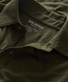 Made in L.A. Full-Placket Jersey Polo in Snyder Olive